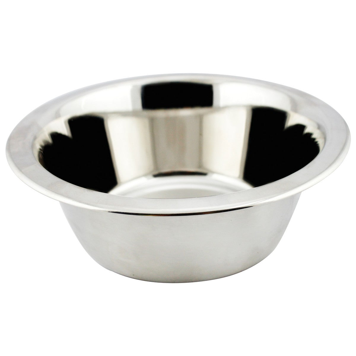 Weatherbeeta Dog Bowl Stainless Stell Silber