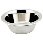 WeatherBeeta Dog Bowl Stainless Stell Silber