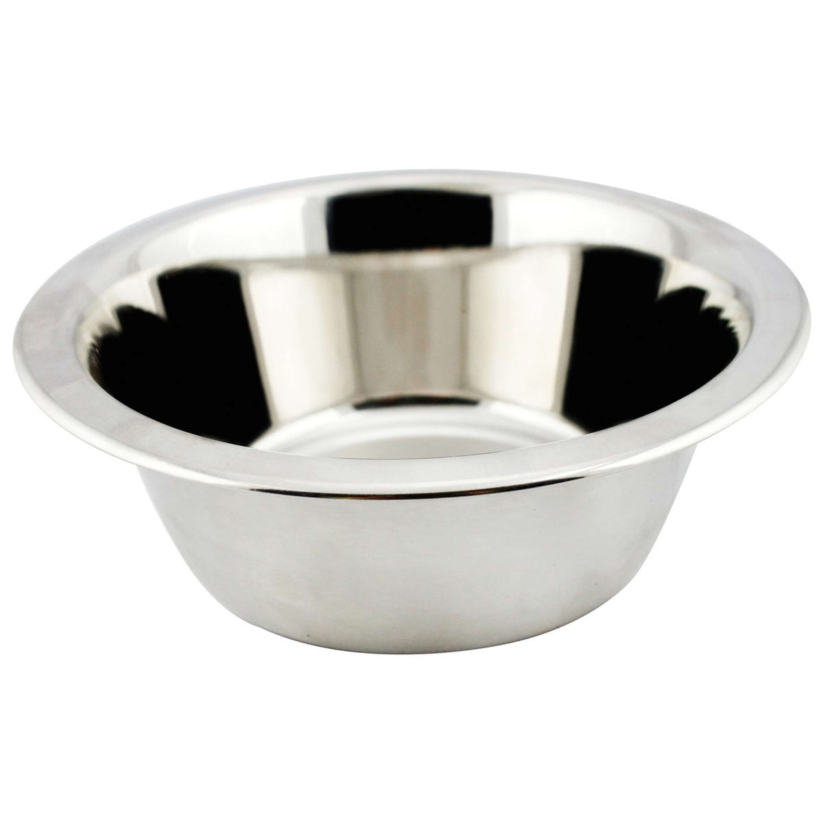 WeatherBeeta Dog Bowl Stainless Stell Silber