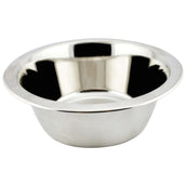 WeatherBeeta Dog Bowl Stainless Stell Silber