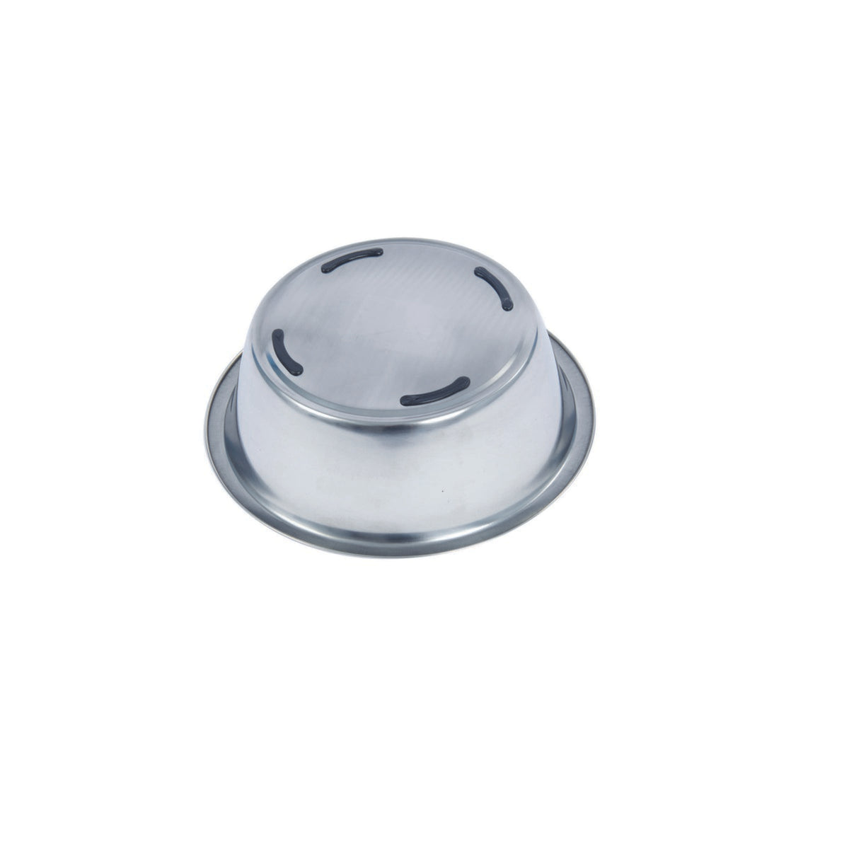 Weatherbeeta Dog Bowl Stainless Stell Silber