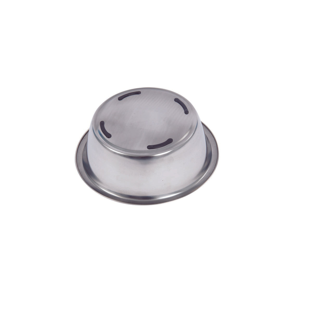 WeatherBeeta Dog Bowl Stainless Stell Silber