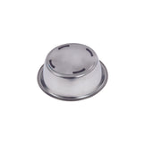 WeatherBeeta Dog Bowl Stainless Stell Silber