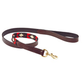 WeatherBeeta Hundeleine Polo Leder Cowdray/Brown/Black/Red/White