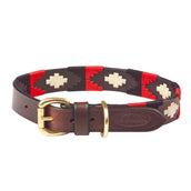WeatherBeeta Halsband Polo Leder Cowdray/Brown/Black/Red/White