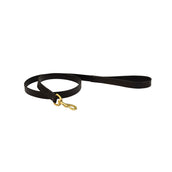 Weatherbeeta Dog Lead Leder Schwarz