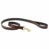 Weatherbeeta Dog Lead Leder Braun