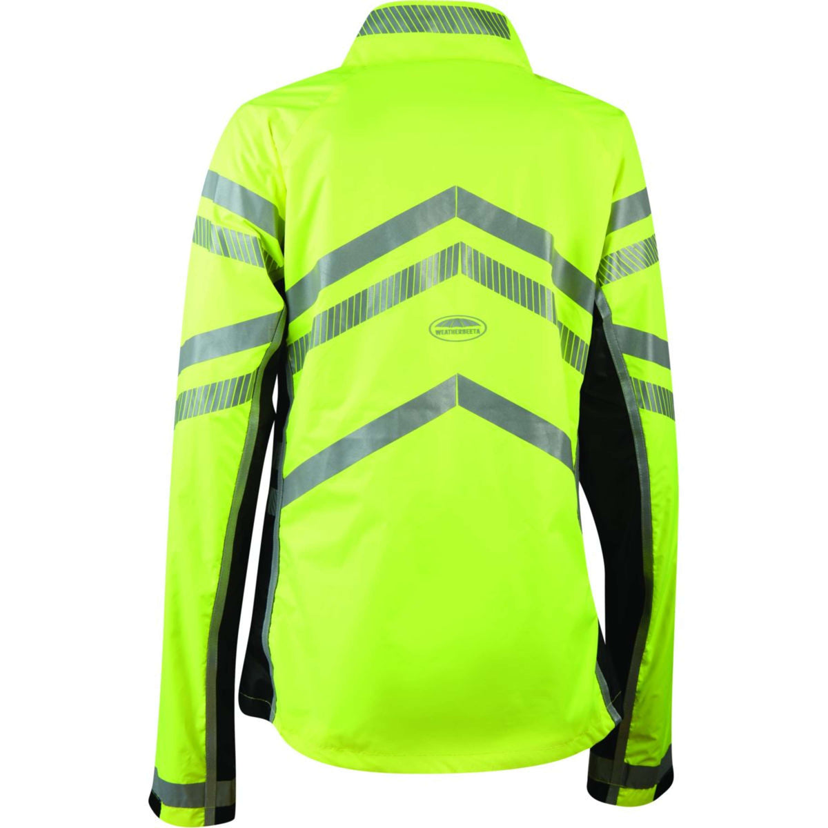 Weatherbeeta Jacke Reflective HiVis Leicht Wasserdicht Gelb