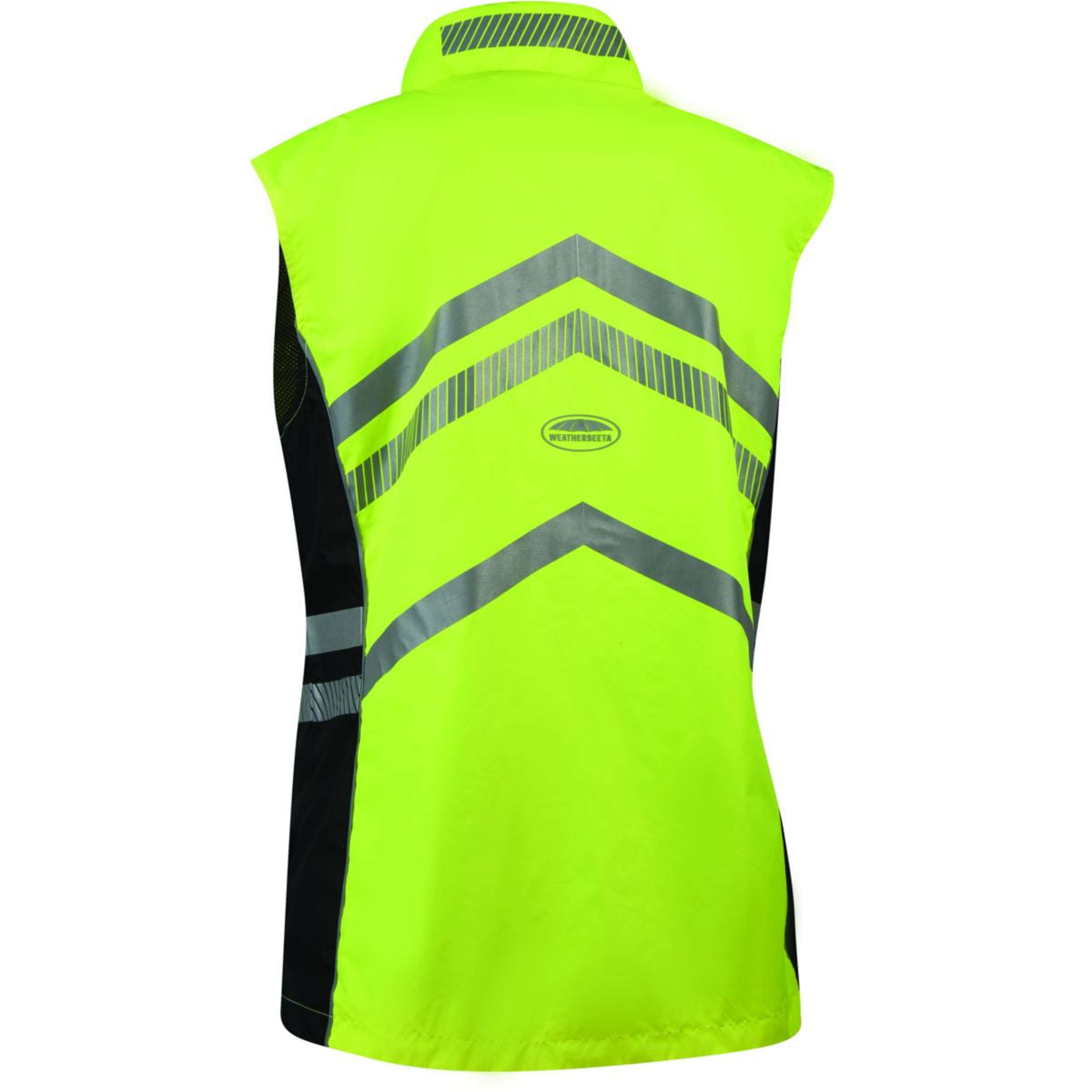 Weatherbeeta Weste Reflective HiVis Leicht Wasserdicht für Kinder Gelb