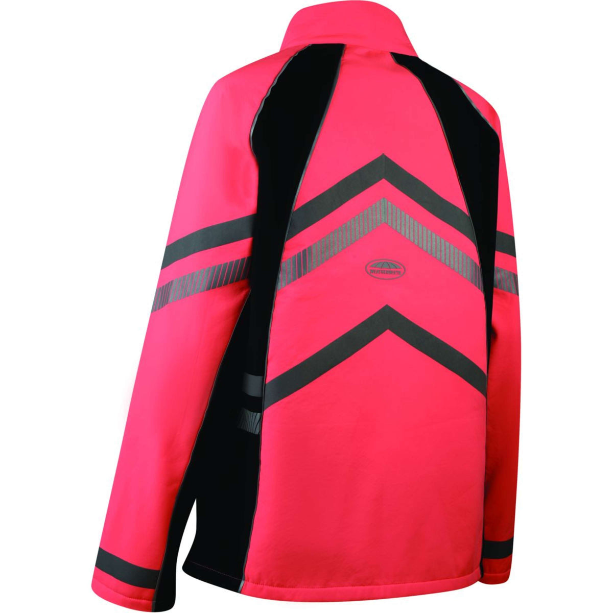 Weatherbeeta Jacke Reflective HiVis Softshell Fleece Gefüttert Rosa