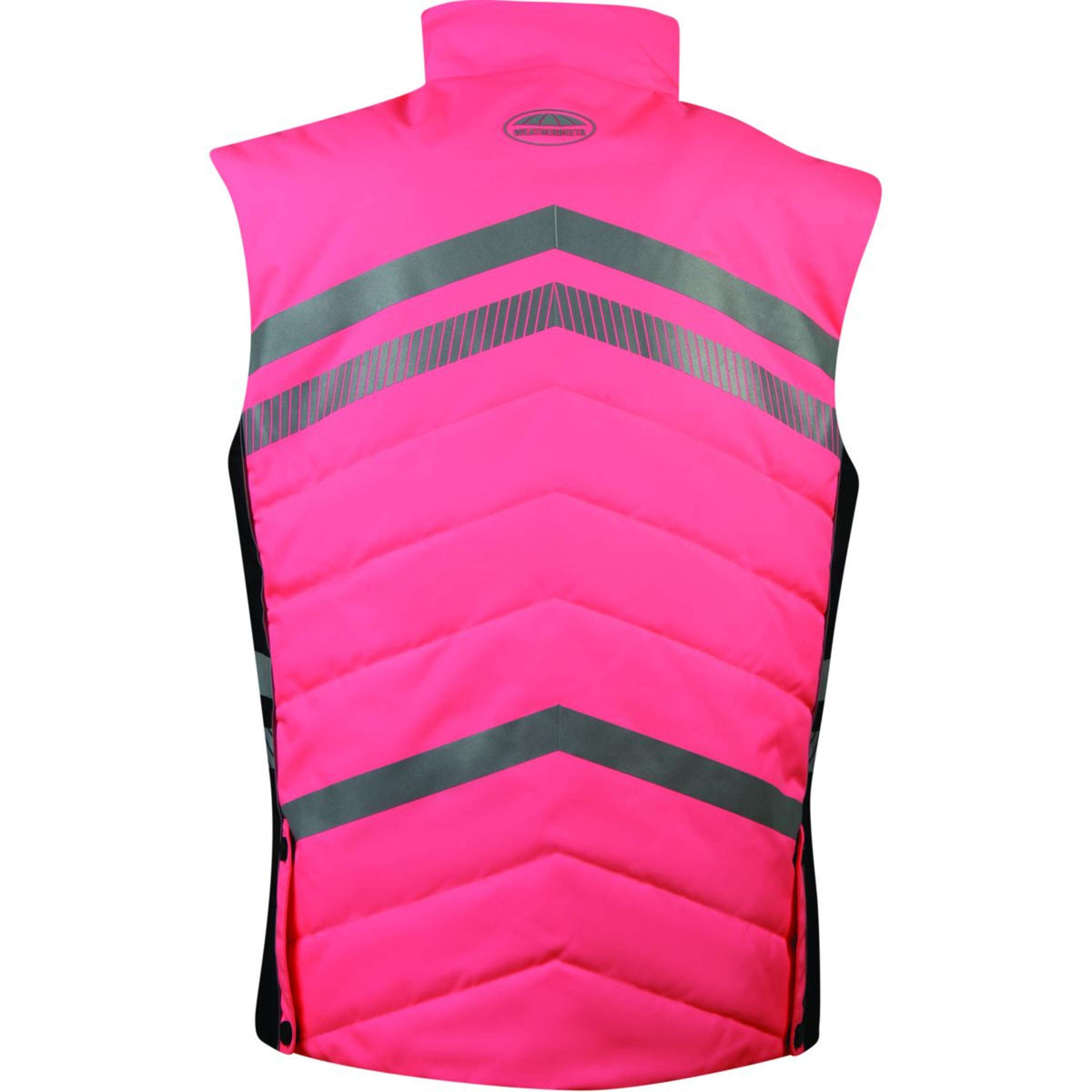 Weatherbeeta Weste Reflective HiVis Wattiert Rosa