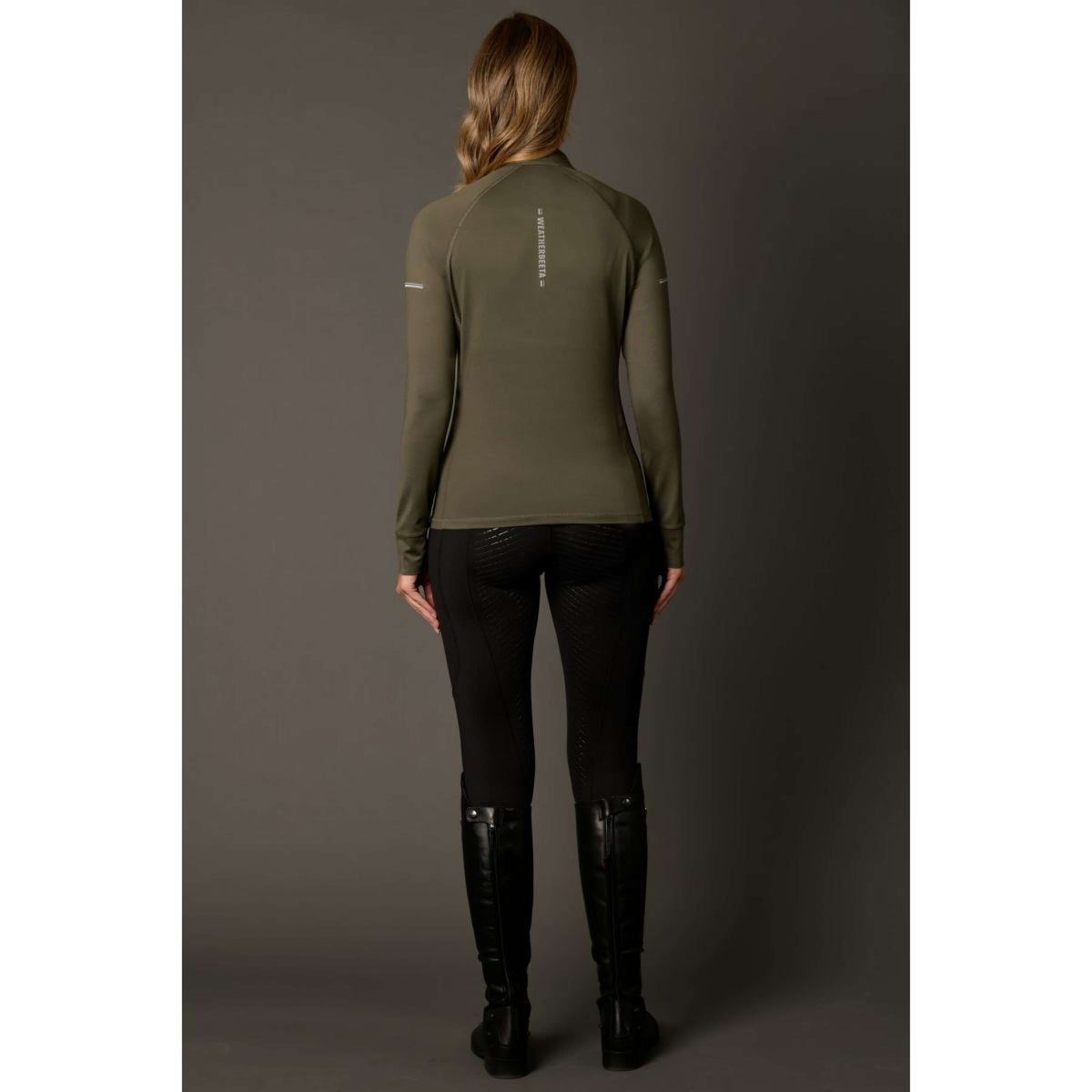 Weatherbeeta Shirt Victoria Premium Thermal Baselayer Olive