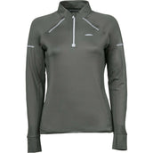 Weatherbeeta Shirt Victoria Premium Thermal Baselayer Olive