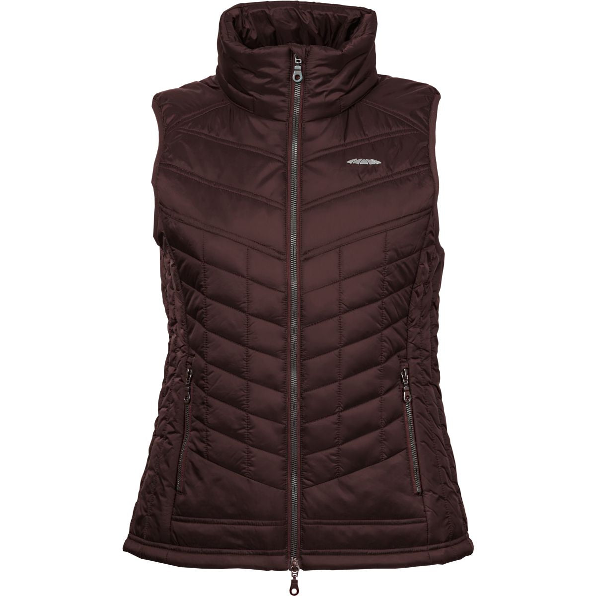 Weatherbeeta Weste Gia Puffer Mulberry