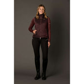 Weatherbeeta Weste Gia Puffer Mulberry