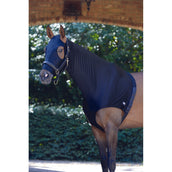 WeatherBeeta Hood Stretch with Zip Schwarz