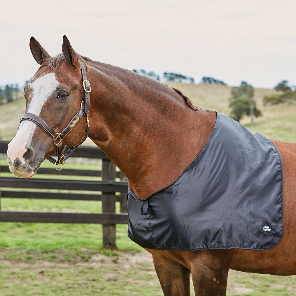 WeatherBeeta Shoulder Guard Satin Schwarz
