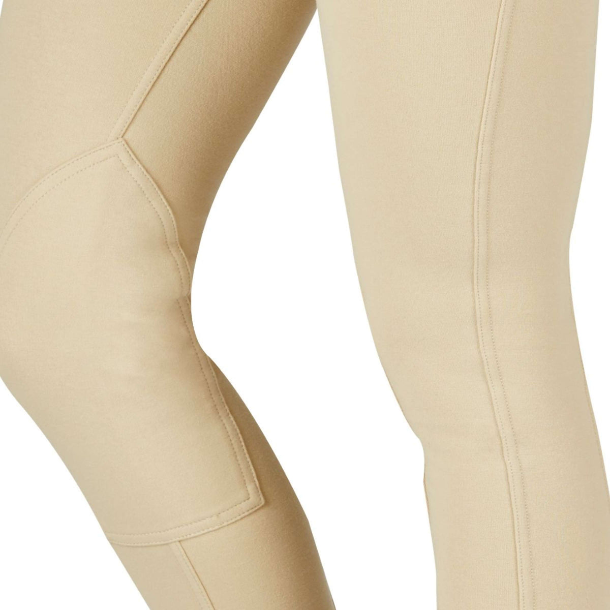 Saxon Reithose Warm Up Cotton II Beige