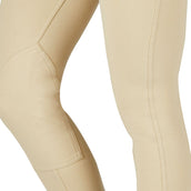 Saxon Reithose Warm Up Cotton II Beige