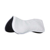 WeatherBeeta Comfort Sattelunterlage Memory Foam Weiß