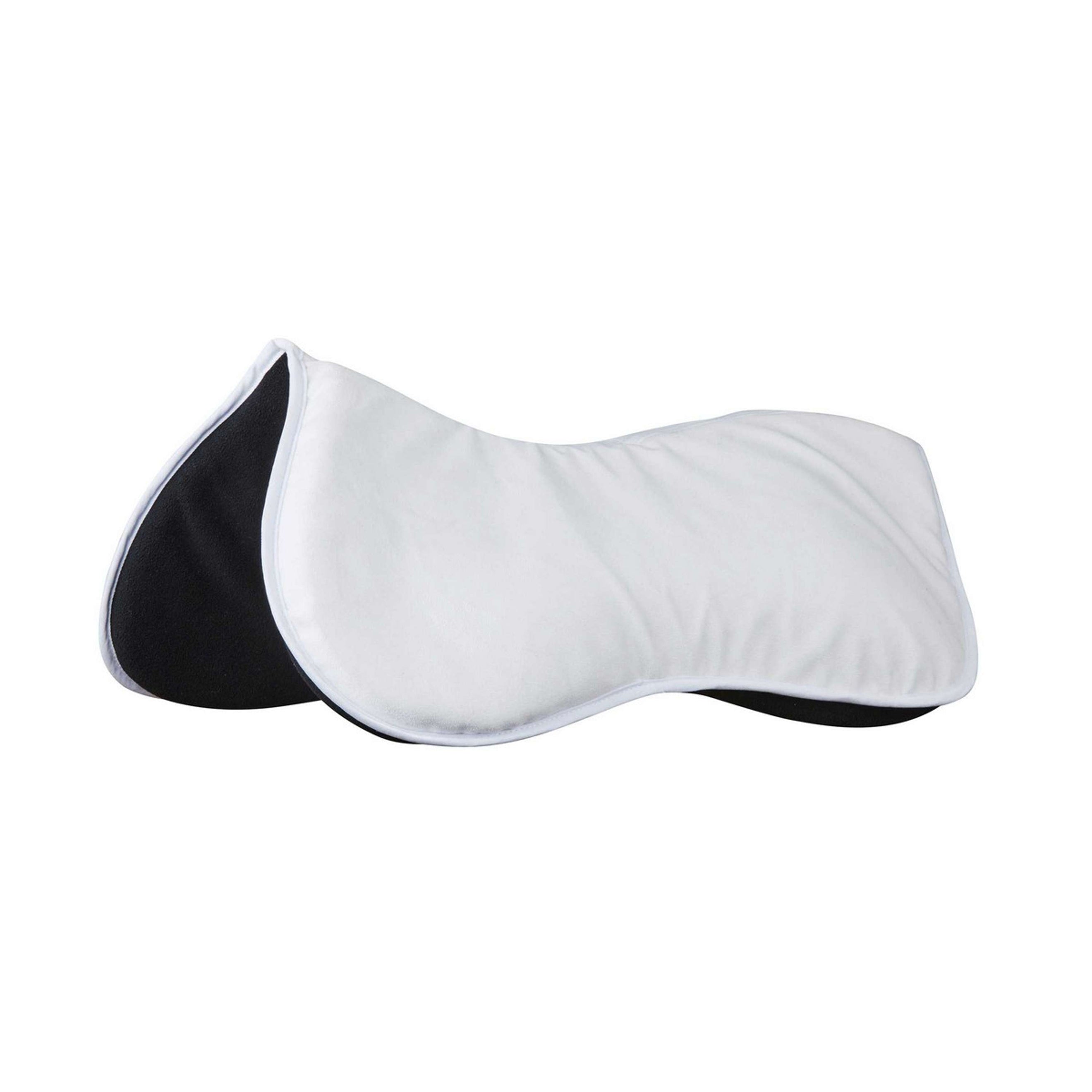 WeatherBeeta Comfort Sattelunterlage Memory Foam Weiß