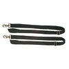 WeatherBeeta Replacement Elastic Leg Strap 1 Snap Schwarz