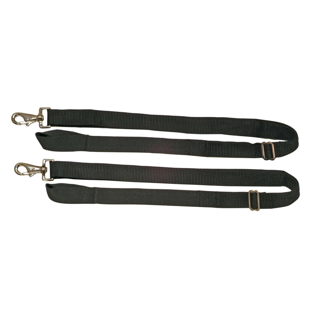 WeatherBeeta Replacement Elastic Leg Strap 1 Snap Schwarz