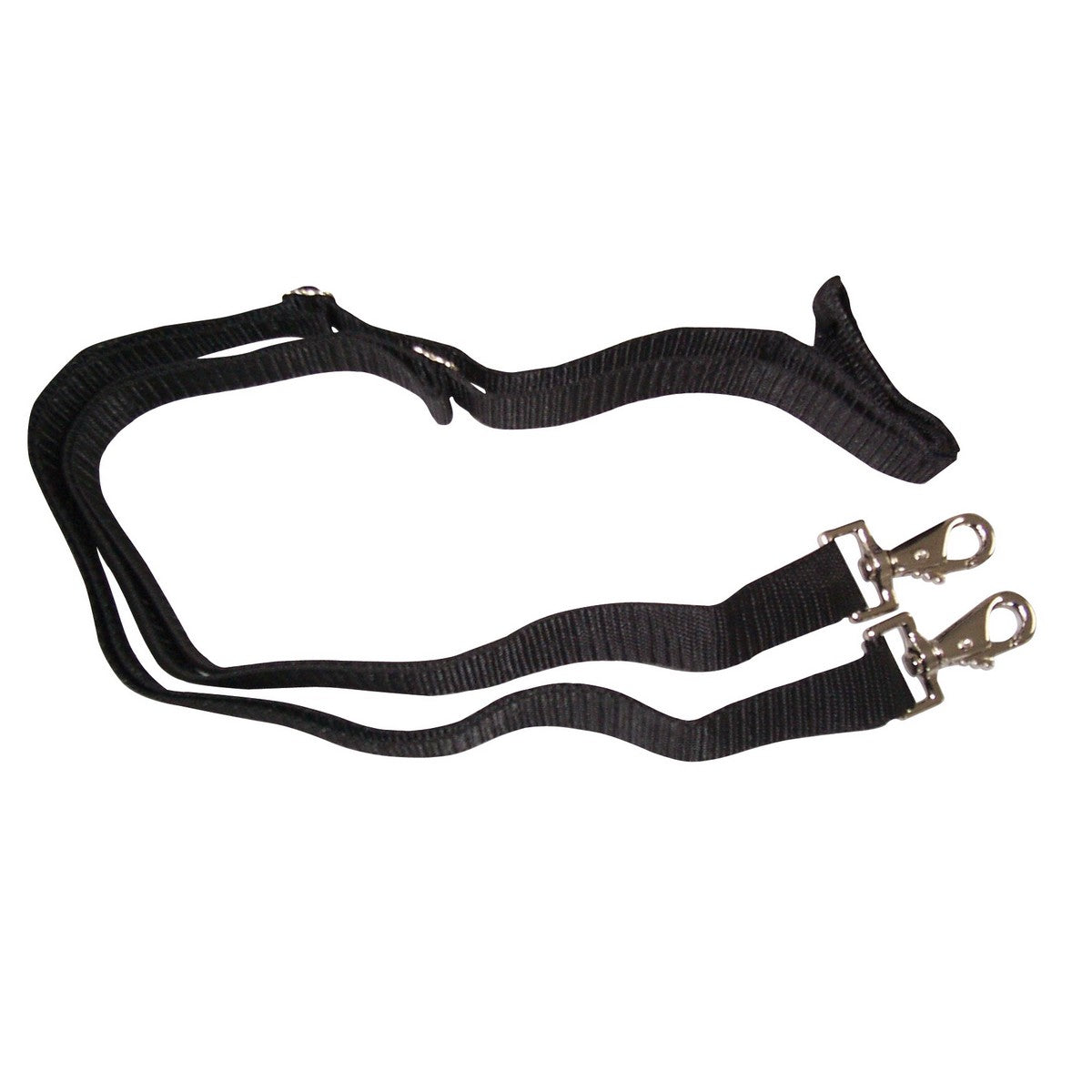 WeatherBeeta Bein Riemen Gewebt Schwarz