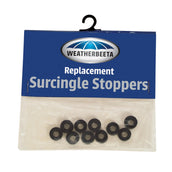 WeatherBeeta Singel Stoppers Rubber 10 Stuks Schwarz