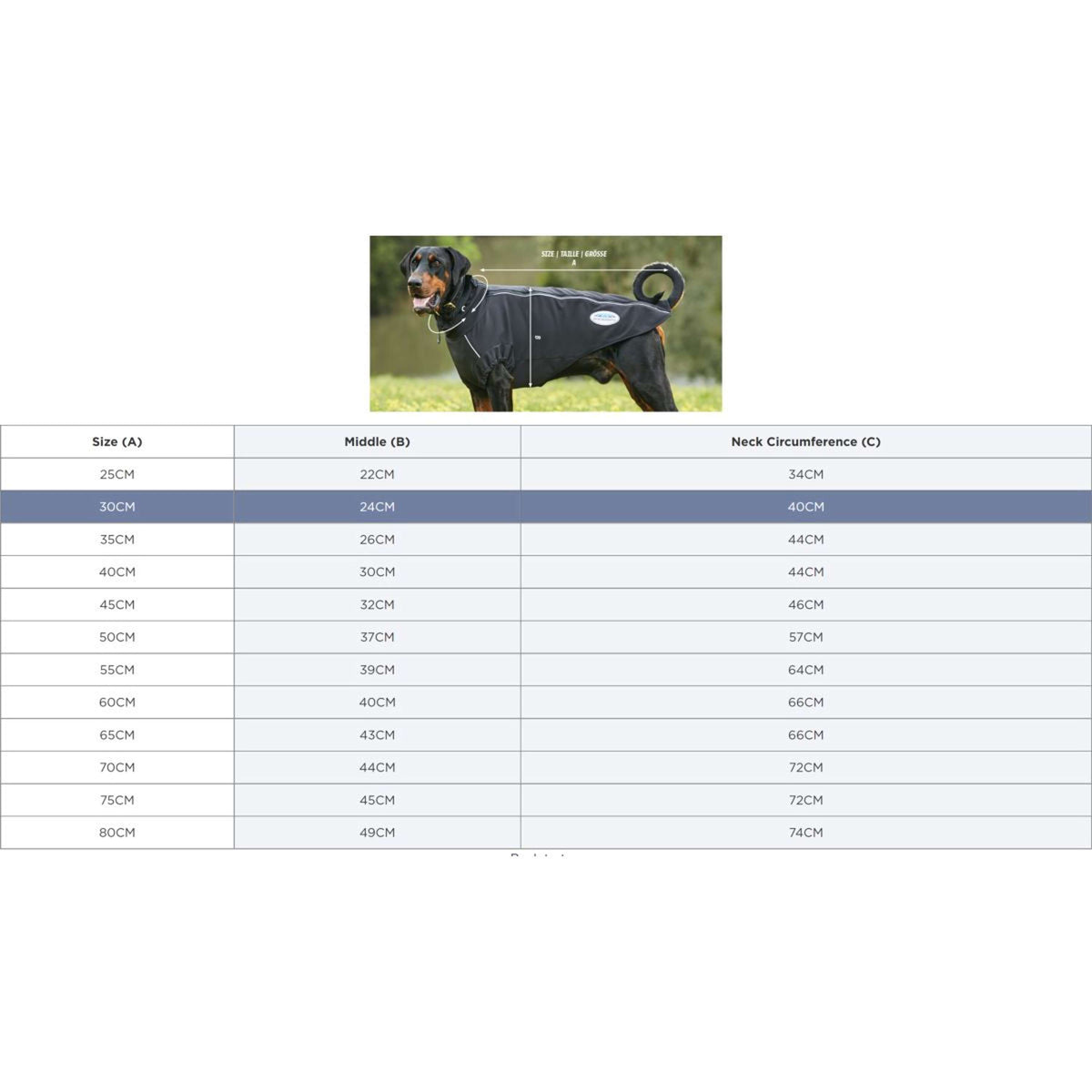 WeatherBeeta Hundejacke ComFiTec Reflective Print Active Schwarz/Rainbow