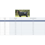 WeatherBeeta Hundejacke ComFiTec Reflective Print Active Schwarz/Rainbow