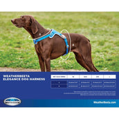 Weatherbeeta Dog Harness Elegance Rot