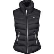 Weatherbeeta Weste Dion Puffer Schwarz