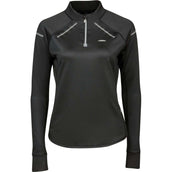 Weatherbeeta Shirt Victoria Premium Thermal Baselayer Schwarz