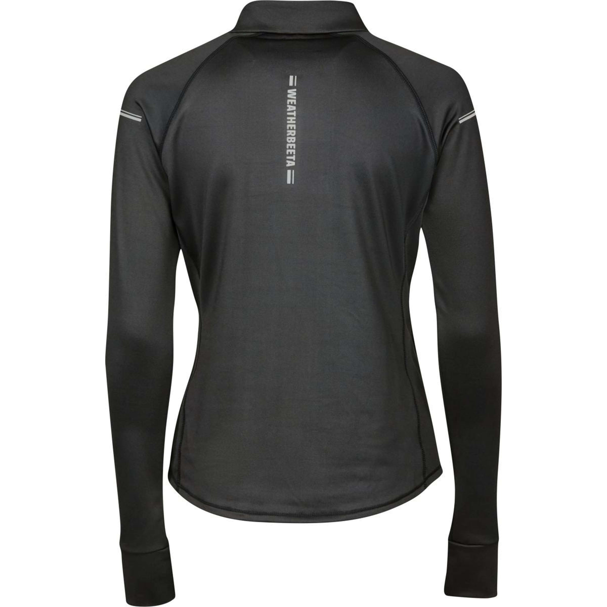 Weatherbeeta Shirt Victoria Premium Thermal Baselayer Schwarz