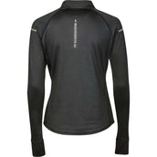 Weatherbeeta Shirt Victoria Premium Thermal Baselayer Schwarz