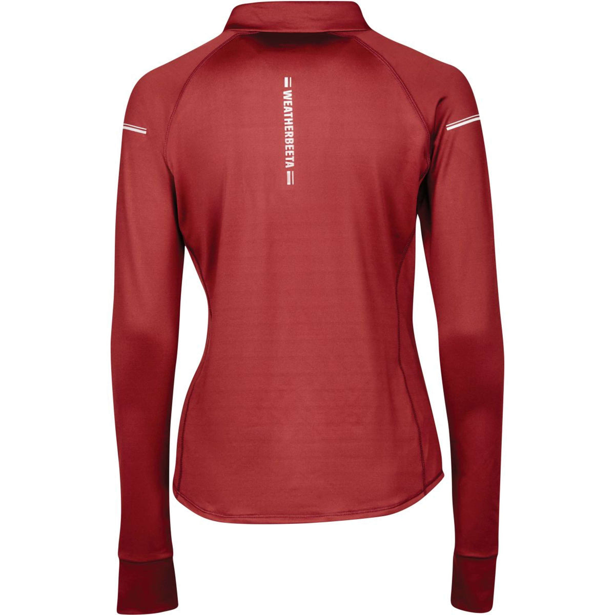 Weatherbeeta Shirt Victoria Premium Thermal Baselayer Maroon