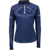 Weatherbeeta Shirt Victoria Premium Thermal Baselayer Navy