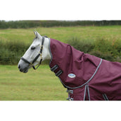 Weatherbeeta Regendecke Comfitec Plus Dynamic II Neck Rug Lite Maroon/Grau/Weiß