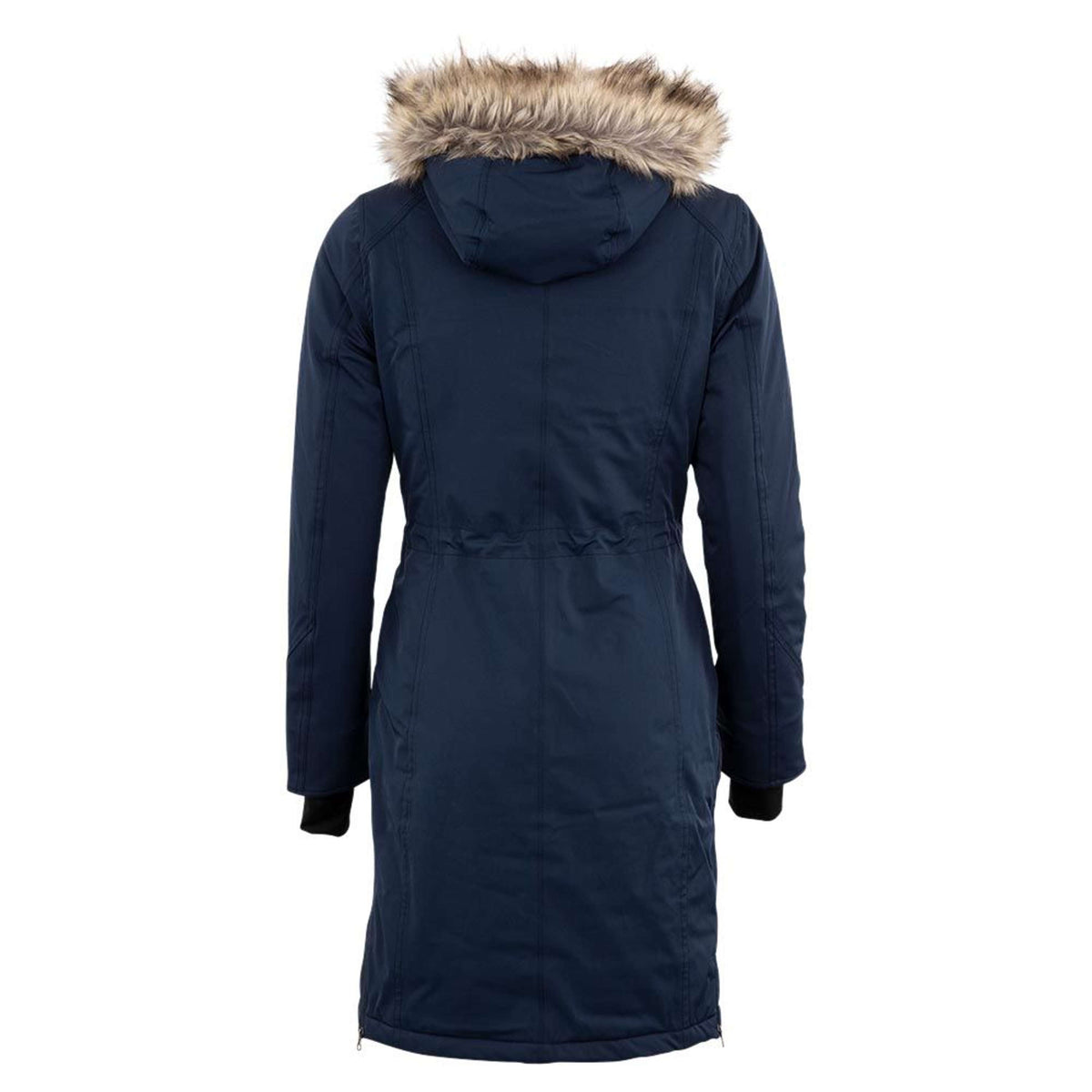 WHIS Lange Jacke Coach Heizelement Dark Navy