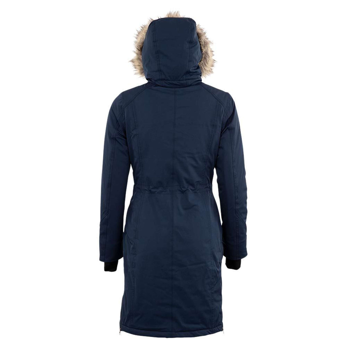 WHIS Lange Jacke Coach Heizelement Dark Navy