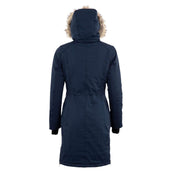 WHIS Lange Jacke Coach Heizelement Dark Navy