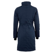 WHIS Lange Jacke Coach Heizelement Dark Navy