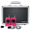 WHIS Befehlssatz Competition Komplett Rosa