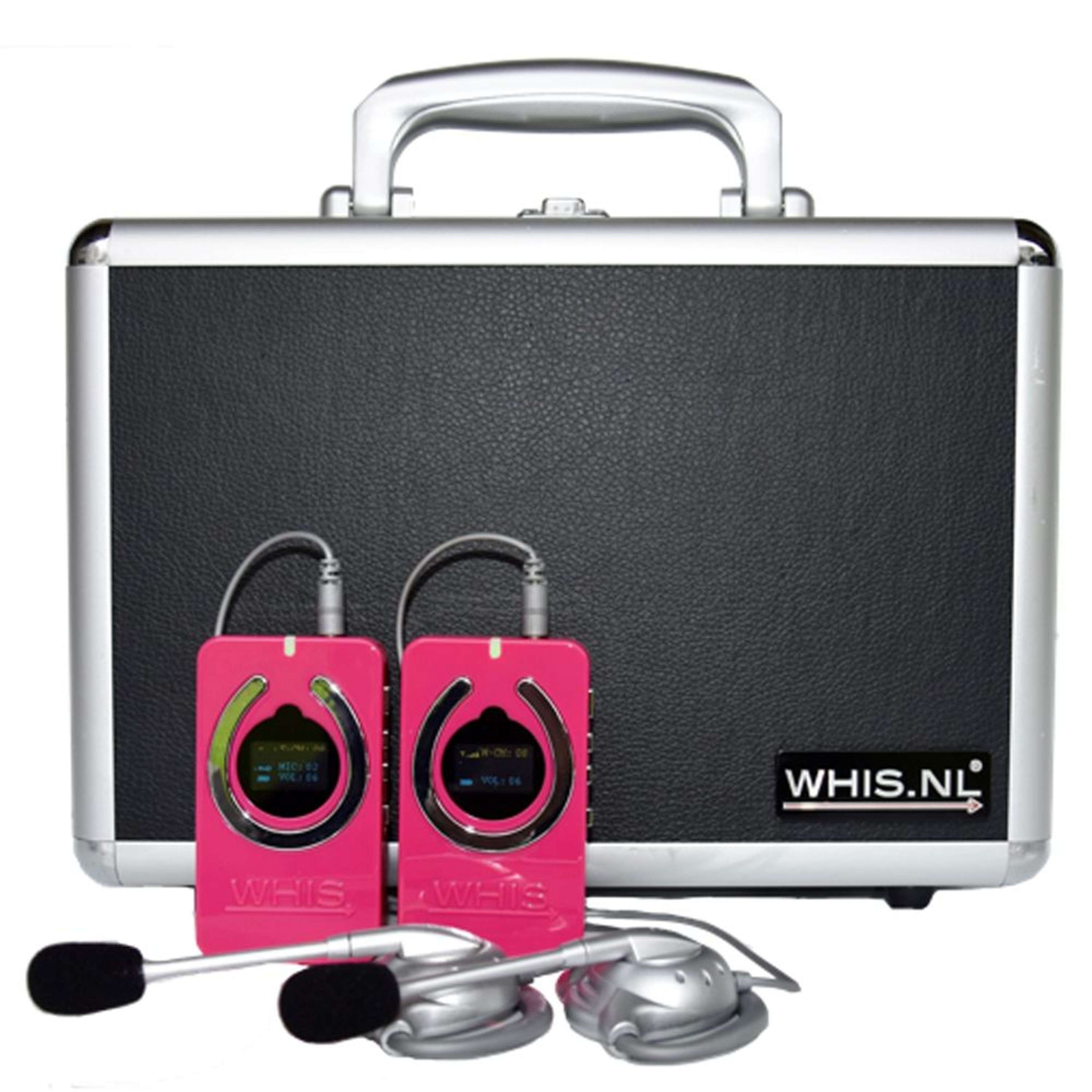 WHIS Befehlssatz Competition Komplett Rosa WHIS Befehlssatz Competition Komplett Rosa