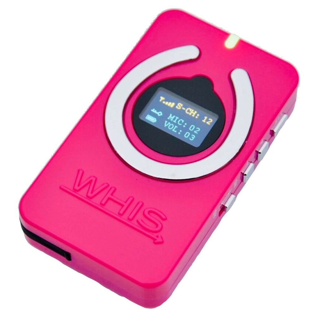 WHIS Befehlssatz Competition Komplett Rosa