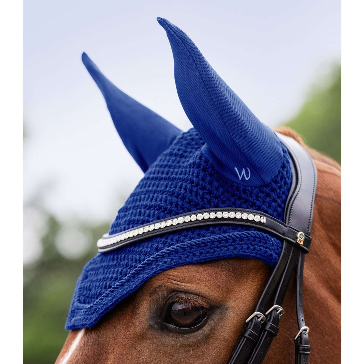 Waldhausen Fliegenhaube Basic Saphire Blue