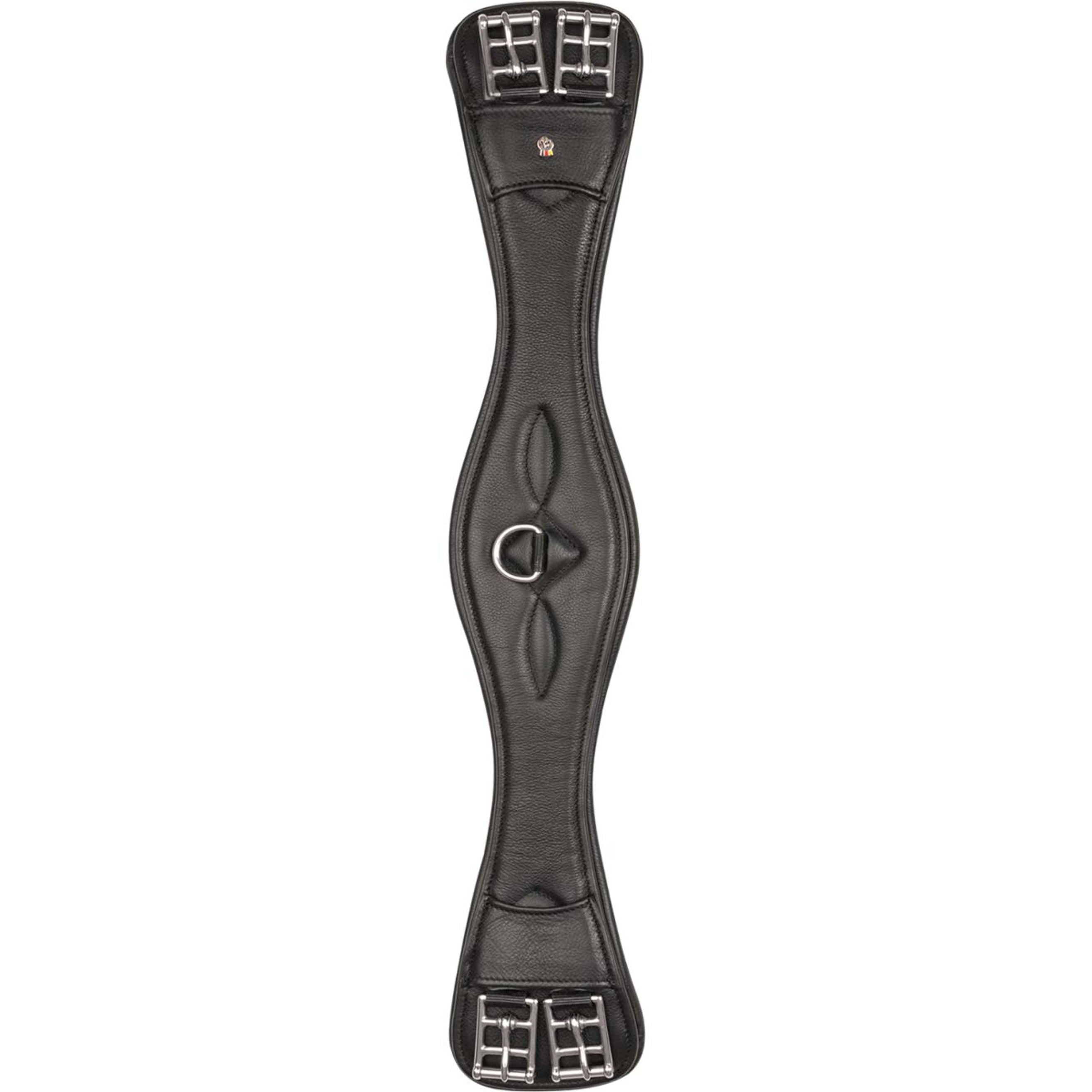 Waldhausen Sattelgurt Comfort Kurz Schwarz Waldhausen Sattelgurt Comfort Kurz Schwarz