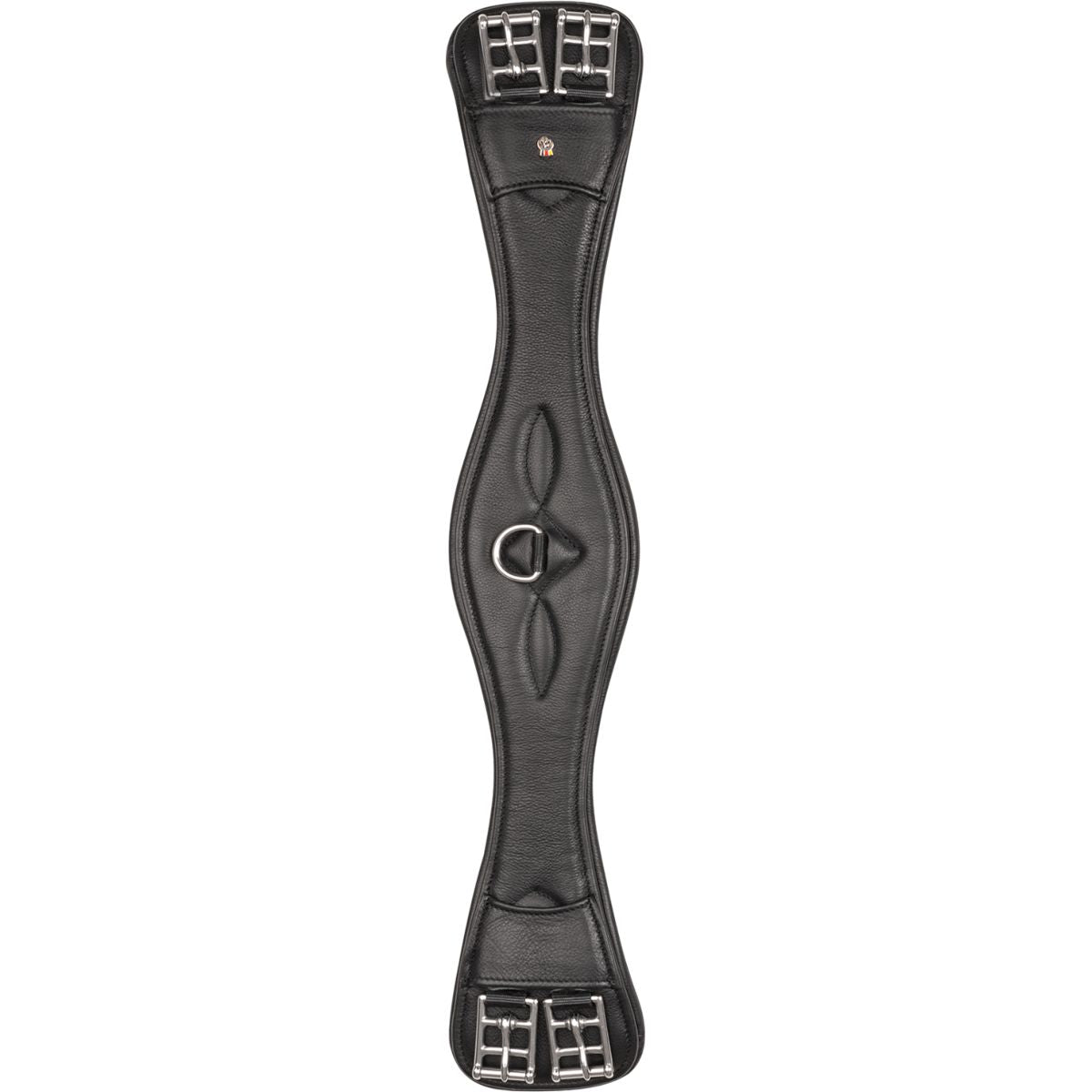 Waldhausen Sattelgurt Comfort Kurz Schwarz