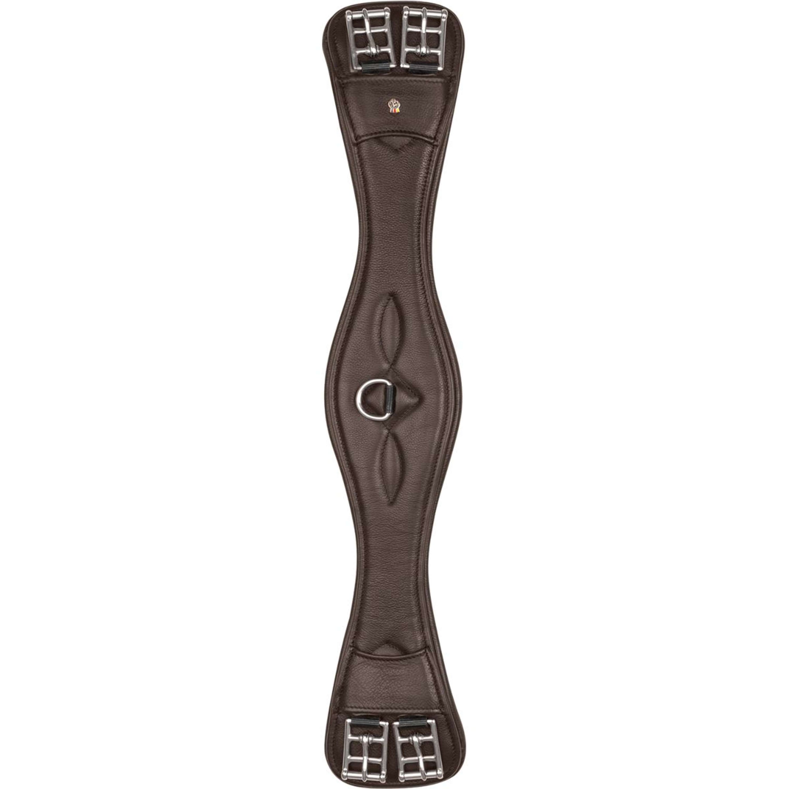 Waldhausen Sattelgurt Comfort Kurz Braun Waldhausen Sattelgurt Comfort Kurz Braun